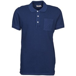 material Men short-sleeved polo shirts Kulte DALLE Blue