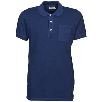 Clothing Men short-sleeved polo shirts Kulte DALLE Blue
