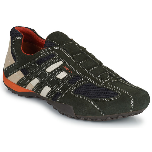 Geox SNAKE Grey - delivery ! - Shoes Slip ons Men USD/$119.00