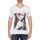 Clothing Men short-sleeved t-shirts Eleven Paris KWAY M White