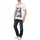 Clothing Men short-sleeved t-shirts Eleven Paris KWAY M White