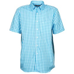 Clothing Men short-sleeved shirts Pierre Cardin 539236202-140 Blue
