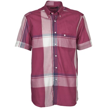 material Men short-sleeved shirts Pierre Cardin 538536226-860 Mauve / Violet