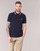 Clothing Men short-sleeved polo shirts Fred Perry SLIM FIT TWIN TIPPED Marine / White