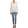 material Women straight jeans Marc O'Polo LAUREL Blue / White