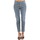material Women straight jeans Marc O'Polo LAUREL Blue / White