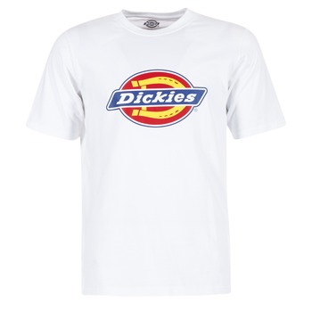 material Men short-sleeved t-shirts Dickies HORSESHOE White