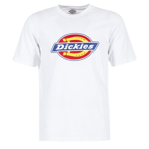 Dickies HORSESHOE White Free delivery | Spartoo NET ! - Clothing t-shirts Men USD/$25.20