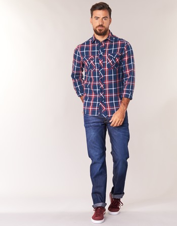 Clothing Men straight jeans G-Star Raw 3301 STRAIGHT Hydrite / Denim / Dk / Aged