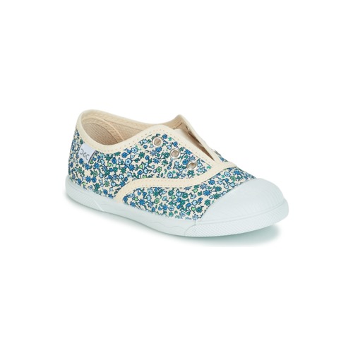 Shoes Girl Low top trainers Citrouille et Compagnie RIVIALELLE Blue / Multicolour