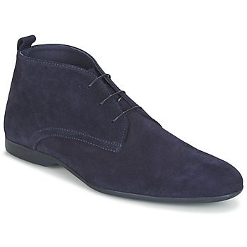 Shoes Men Mid boots Carlington EONARD Blue