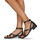 Shoes Women Sandals Casual Attitude COUTIL Black