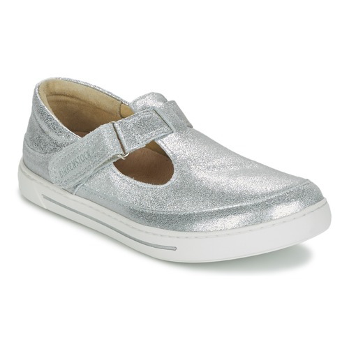 Shoes Girl Ballerinas Birkenstock ABILENE Silver