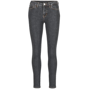 material Women slim jeans Love Moschino AGAPANTE Grey