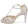 Shoes Women Sandals Marian CHANVRO Beige / Python