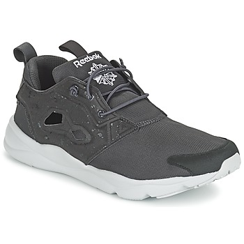 Shoes Men Low top trainers Reebok Classic FURYLITE SP Grey / White