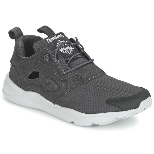 Reebok Classic FURYLITE SP Grey / White - Free delivery | Spartoo NET ! -  Shoes Low top trainers Men USD/$84.40
