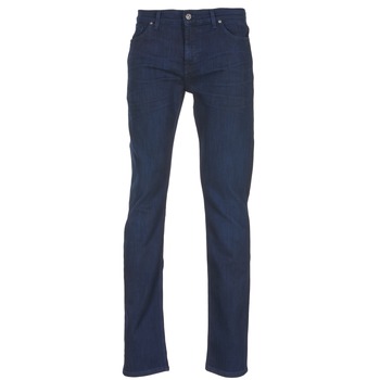 Clothing Men slim jeans 7 for all Mankind RONNIE WINTER INTENSE Blue / Dark