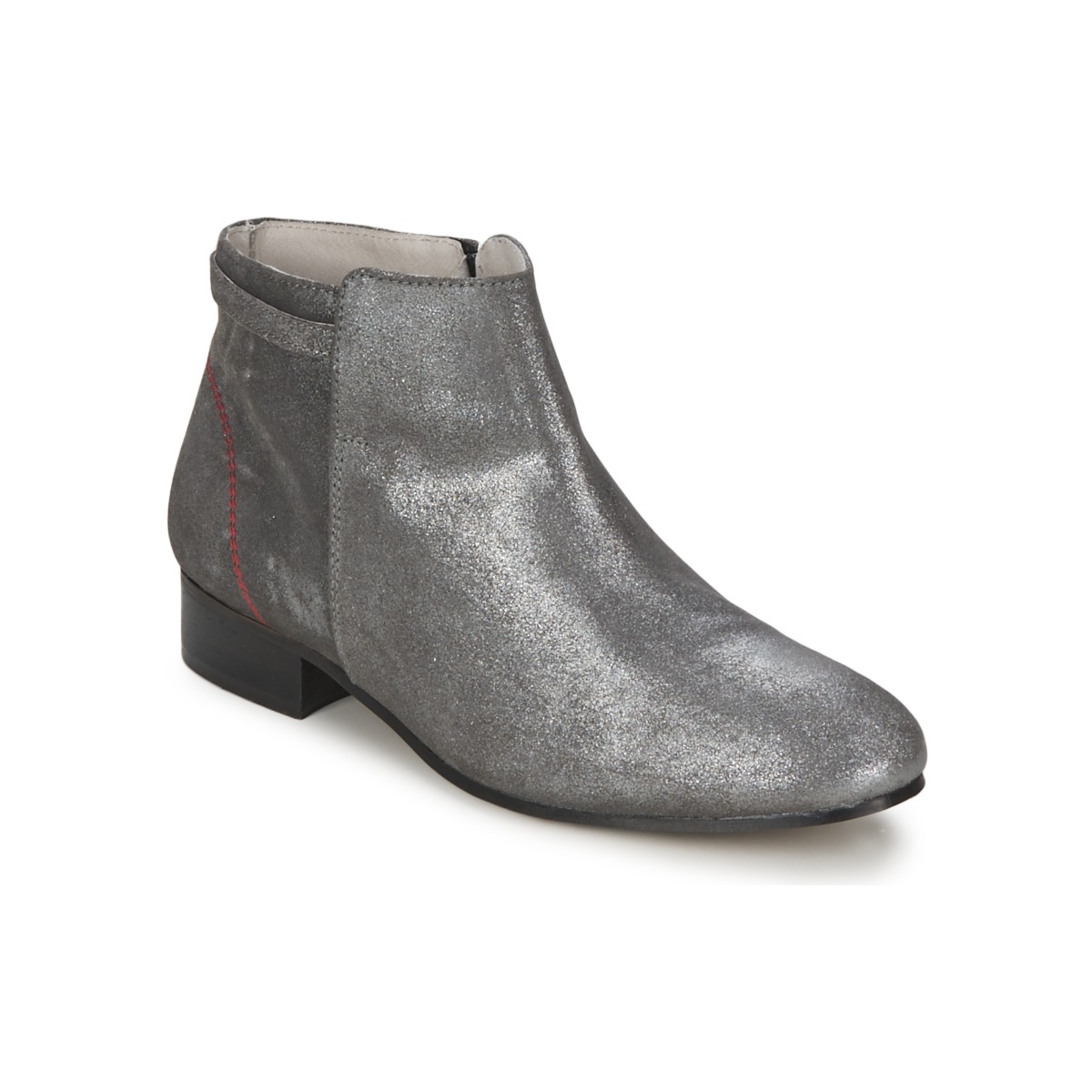 Shoes Women Mid boots Alba Moda FLONI Silver