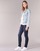 material Women slim jeans Yurban IETOULETTE Blue / Medium