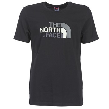 material Men short-sleeved t-shirts The North Face S/S EASY TEE Black