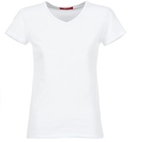 material Women short-sleeved t-shirts BOTD EFLOMU White