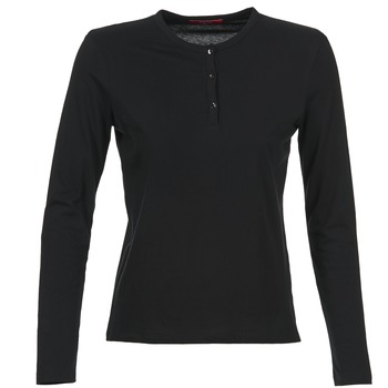 Clothing Women Long sleeved shirts BOTD EBISCOL Black