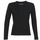 Clothing Women Long sleeved shirts BOTD EBISCOL Black