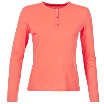 material Women Long sleeved shirts BOTD EBISCOL Orange