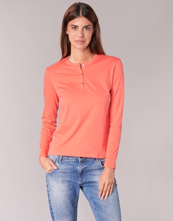 Clothing Women Long sleeved shirts BOTD EBISCOL Orange