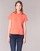 material Women short-sleeved polo shirts BOTD ECLOVERA Orange