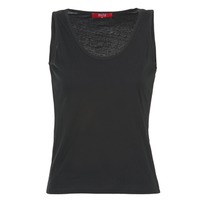 material Women Tops / Sleeveless T-shirts BOTD EDEBALA Black