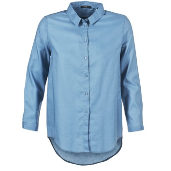 Clothing Women Shirts School Rag CHELSY Blue