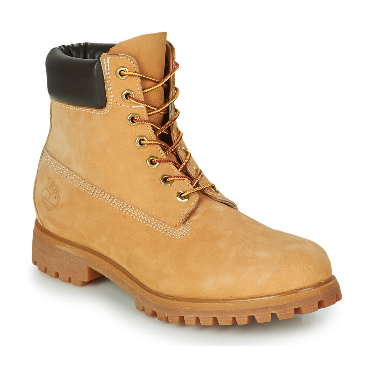 Timberland BOOT 6'' Wheat - Free delivery | Spartoo NET ! Shoes Mid boots USD/$233.00