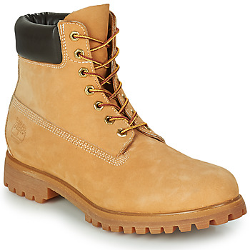 Timberland PREMIUM BOOT 6'' Wheat - Free delivery | Spartoo NET ! - Shoes  Mid boots Men USD/$249.00