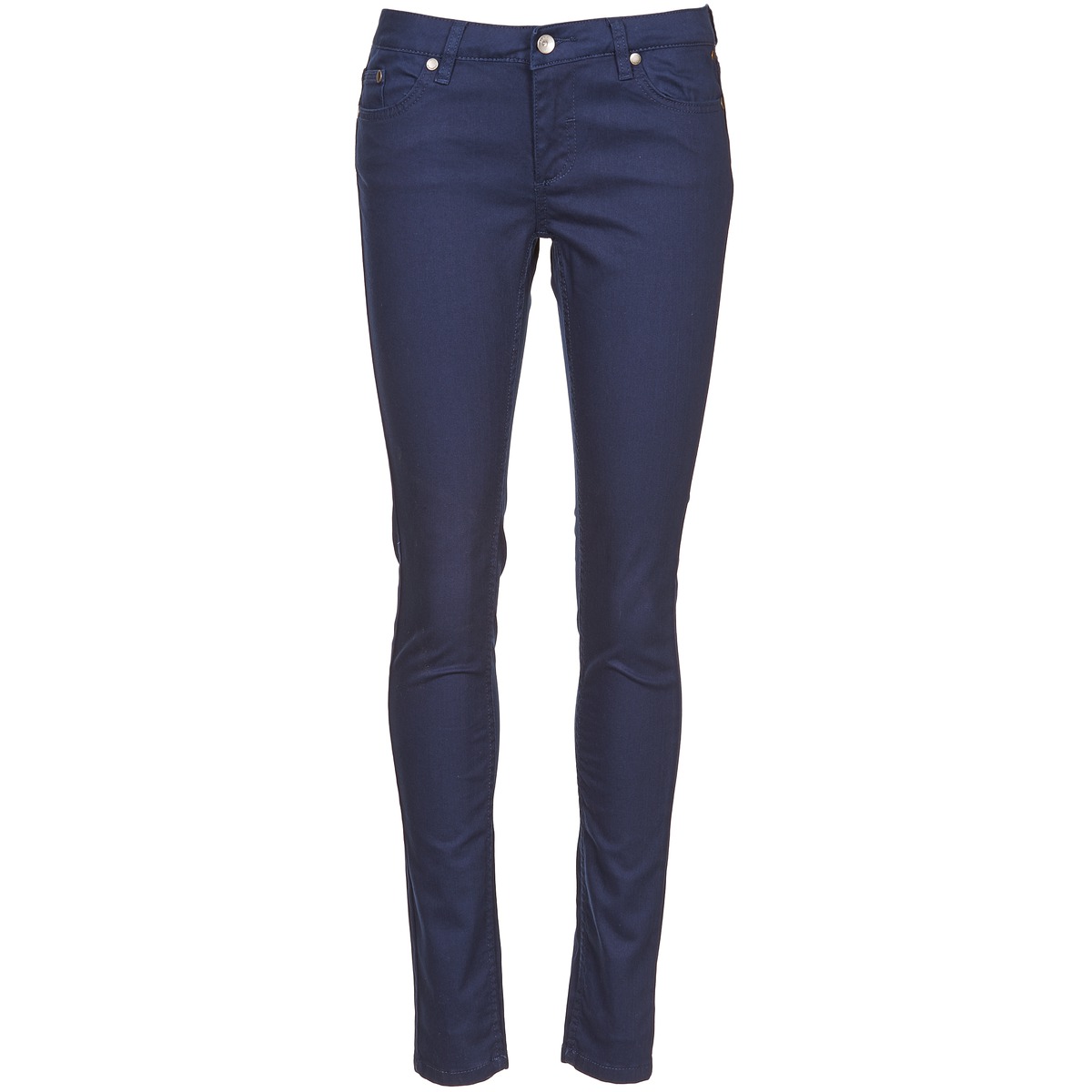 Clothing Women 5-pocket trousers Element STICKER Blue