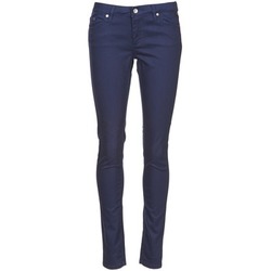 material Women 5-pocket trousers Element STICKER Blue