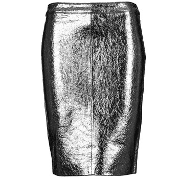 material Women Skirts American Retro DOROTHA Silver