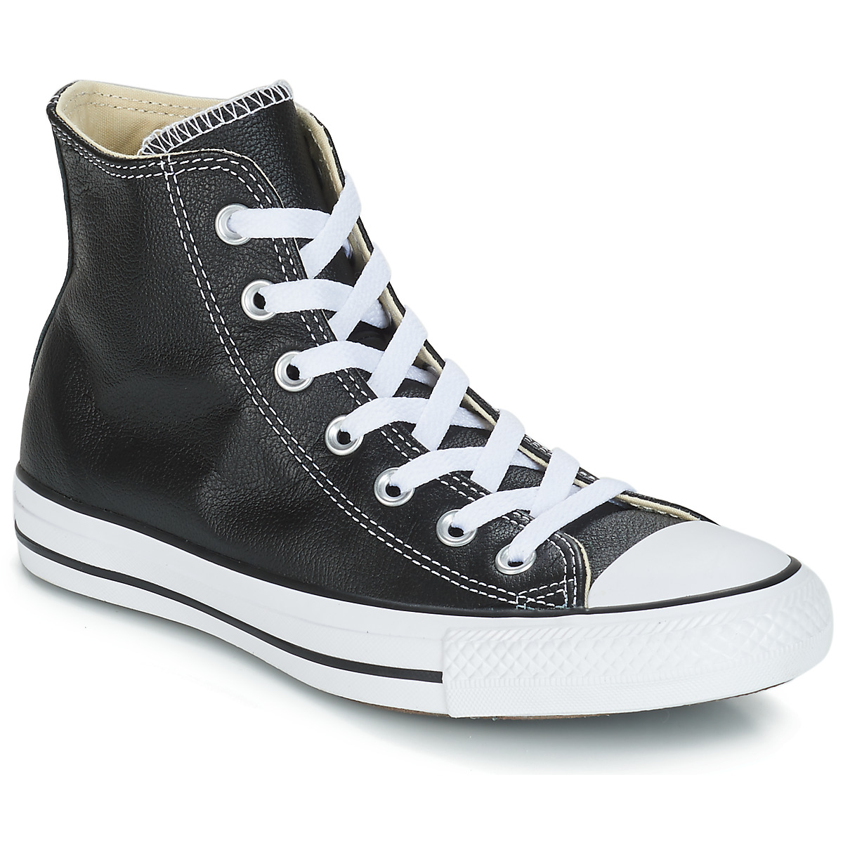 Ongeschikt Familielid Misbruik Converse Chuck Taylor All Star CORE LEATHER HI Black - Free delivery |  Spartoo NET ! - Shoes High top trainers USD/$94.00