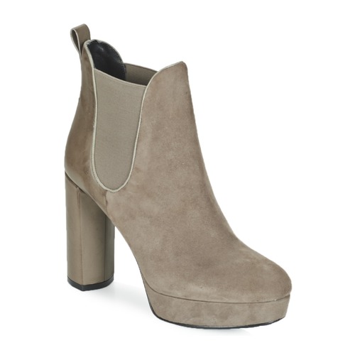 Luciano Barachini MILI Taupe - Free delivery | Spartoo NET ! - Shoes Ankle  boots Women USD⁄$132.00