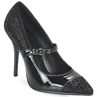 Shoes Women Court shoes Luciano Barachini POUL Black