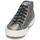 Shoes Women High top trainers Superga 2754 LAMEW Silver