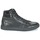 Shoes Men High top trainers Redskins NERINO Black