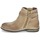 Shoes Girl Mid boots Mod'8 NEL Beige