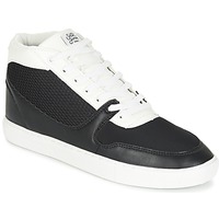 Shoes Men High top trainers Sixth June NATION WIRE Black / White