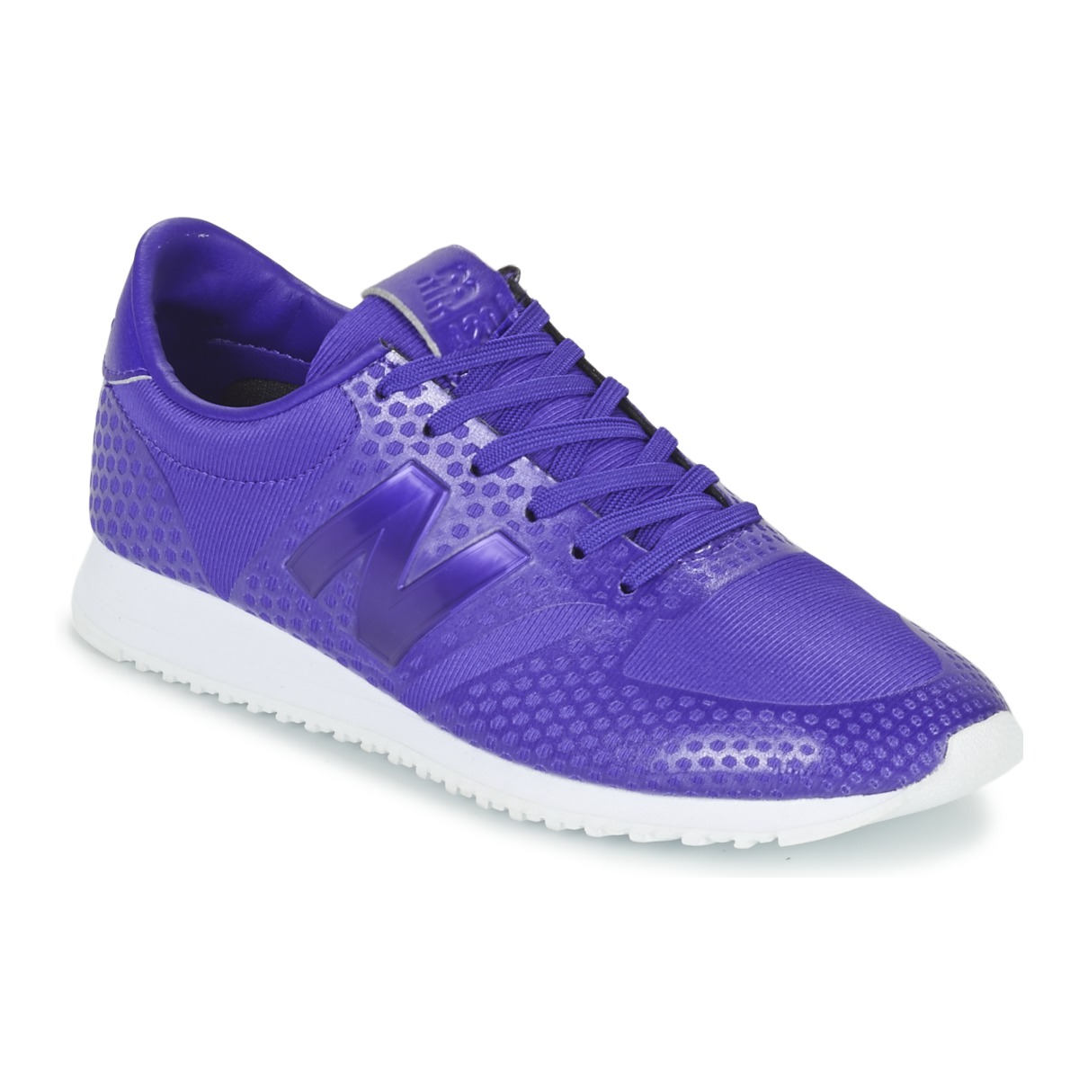 New Balance Violet - Free delivery | Spartoo NET ! - Low top trainers USD/$88.00