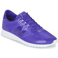 Shoes Women Low top trainers New Balance WL420 Violet