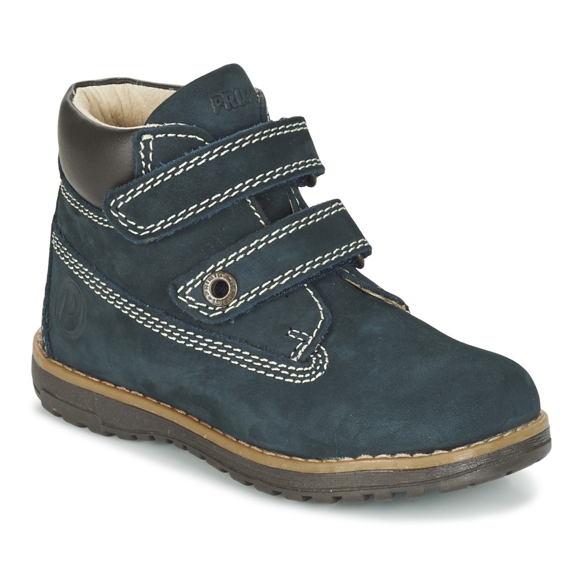 Shoes Boy Mid boots Primigi ASPY 1 Blue