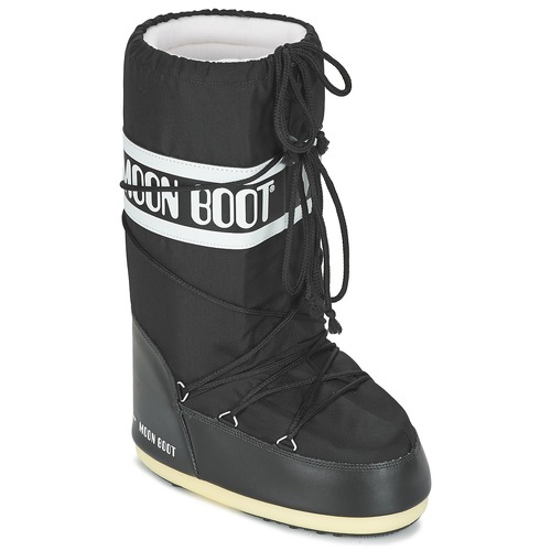 Boots light low nylon Moon Boot noir