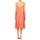 Clothing Women Long Dresses BCBGeneration 616757 Coral